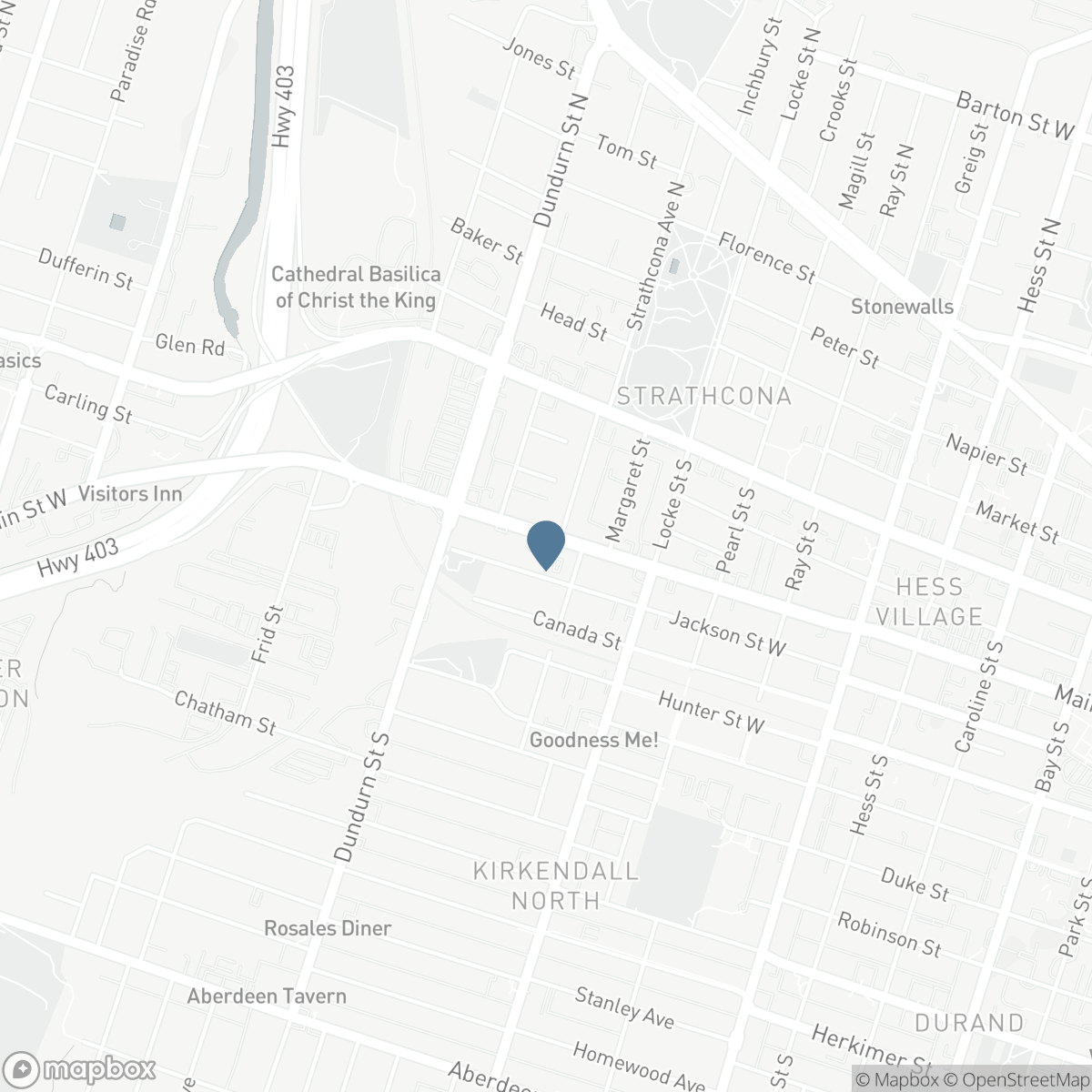 411 - 415 MAIN STREET W, Hamilton, Ontario L8P 0C9